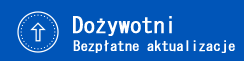 Możliwość dożywotniej aktualizacji